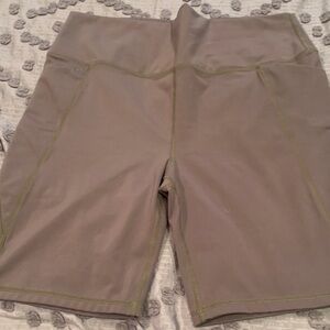 Senita Athletics Women's Tan Athletic Shorts